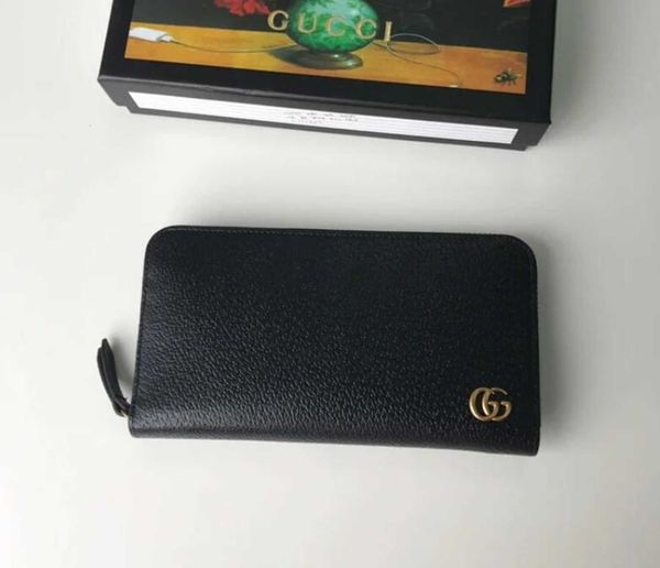 holders brand designer wallet luxury 428736 card men's single pouches pull wallet cases wallet money key leather long wallets chain, Black;red
holders brand designer wallet luxury 428736 card men's single pouches pull wallet cases wallet money key leather long wallets chain, Black;red