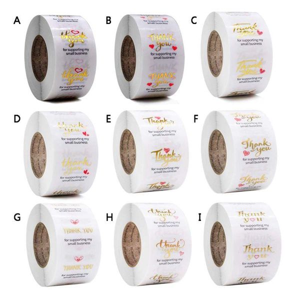 500pcs round transparent thank you stickers for supporting my small business handmade gift package seal label decoration
500pcs round transparent thank you stickers for supporting my small business handmade gift package seal label decoration