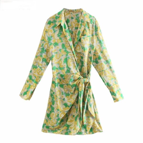casual dresses summer mini shirt dress women vintage floral print short female chic long sleeve bow tied wrap kimono vestidos 2021, Black;gray
casual dresses summer mini shirt dress women vintage floral print short female chic long sleeve bow tied wrap kimono vestidos 2021, Black;gray