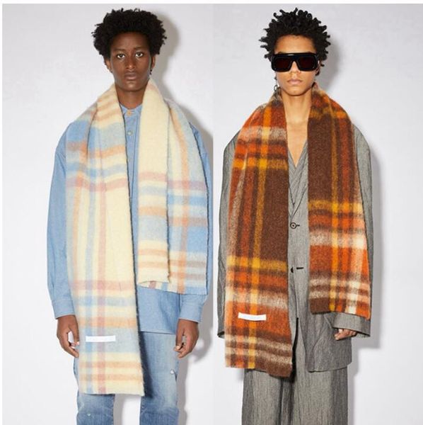 2021 new designer ac brand women's and men's wool and mohair blended short fringed scarf shawl 30*220cm, Blue;gray
2021 new designer ac brand women's and men's wool and mohair blended short fringed scarf shawl 30*220cm, Blue;gray