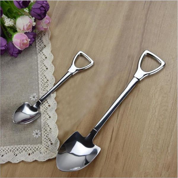 1pc creative metal ice cream coffee spoon shovel shape shell spoons 2 colors afternoon dessert long handle spoon
1pc creative metal ice cream coffee spoon shovel shape shell spoons 2 colors afternoon dessert long handle spoon