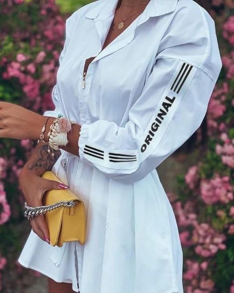 women fall lantern sleeve turn down collar dress casual long sleeve pleated zipper dresses street style high waist dresses, Black;gray
women fall lantern sleeve turn down collar dress casual long sleeve pleated zipper dresses street style high waist dresses, Black;gray