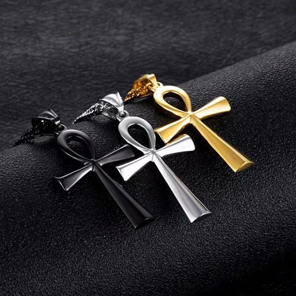 chains simple classic fashion cross egyptian ankh life symbol antique silver color pendant short long chain necklaces jewelry for women
chains simple classic fashion cross egyptian ankh life symbol antique silver color pendant short long chain necklaces jewelry for women