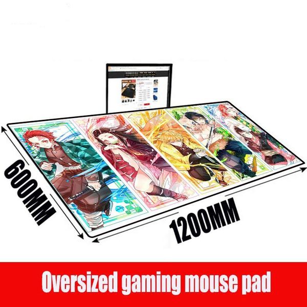 mouse pads & wrist rests mrg anime demon slayer kimetsu no yaiba gaming large mousepad big computer mat office desk keyboard pad mause
mouse pads & wrist rests mrg anime demon slayer kimetsu no yaiba gaming large mousepad big computer mat office desk keyboard pad mause