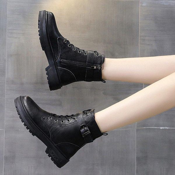 boots women ankle autumn winter female casual shoes flat fashion platform round toe lace up zip black solid comfortable
boots women ankle autumn winter female casual shoes flat fashion platform round toe lace up zip black solid comfortable