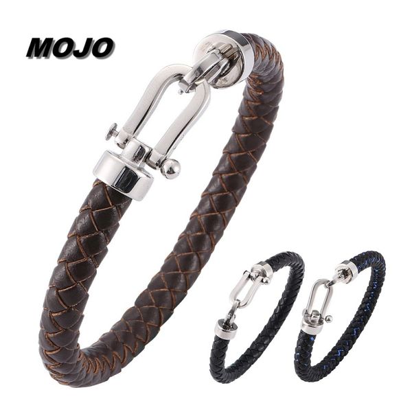 new trendy genuine leather silver plated stainless steel charm bracelet jewelry for men gift, Golden;silver
new trendy genuine leather silver plated stainless steel charm bracelet jewelry for men gift, Golden;silver