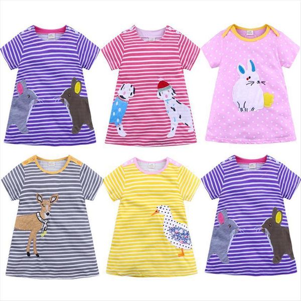 baby girls kids summer girl dress clothing cotton applique animals rabbit dog princess clothes long sleeve infant toddler, Red;yellow
baby girls kids summer girl dress clothing cotton applique animals rabbit dog princess clothes long sleeve infant toddler, Red;yellow