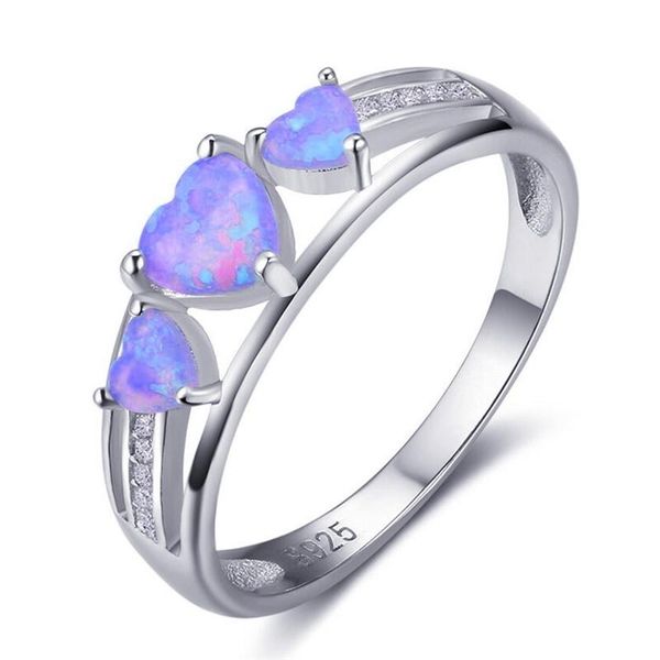 wedding rings silver ring classic exquisite simple inlaid heart opal temperament female hand jewelry, Slivery;golden
wedding rings silver ring classic exquisite simple inlaid heart opal temperament female hand jewelry, Slivery;golden