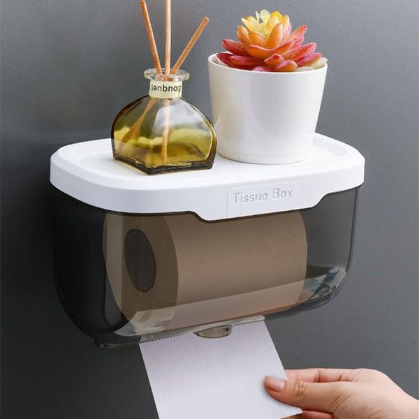 toilet paper holders restroom punch-waterproof bathroom tissue holder dispenser accessories roll phone storage box
toilet paper holders restroom punch-waterproof bathroom tissue holder dispenser accessories roll phone storage box