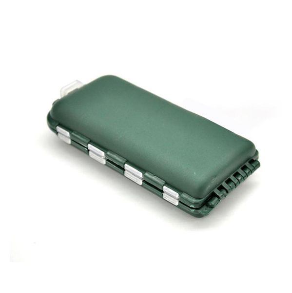 fishing accessories 8 compartments abs material green tackle box lure storage case portable bait accessory
fishing accessories 8 compartments abs material green tackle box lure storage case portable bait accessory