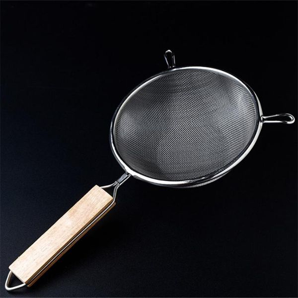 colanders & strainers 304 stainless steel wire fine mesh sieve oil strainer flour colander sifter diy kitchen tools for filtering food kiche
colanders & strainers 304 stainless steel wire fine mesh sieve oil strainer flour colander sifter diy kitchen tools for filtering food kiche
