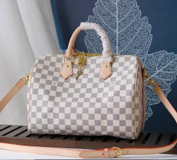 designer luxury n41373 white grid speedy handbag handbags iconic handles shoulder bags totes cross body bag clutches evening
designer luxury n41373 white grid speedy handbag handbags iconic handles shoulder bags totes cross body bag clutches evening