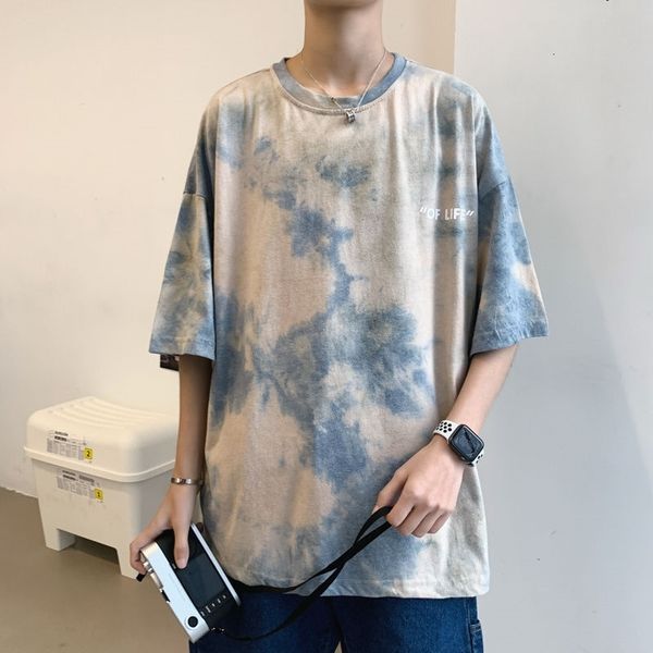 men's t-shirts summer short-sleeved t-shirt fashion printing casual t shirt men streetwear loose hip-hop tie-dye tshirt mens s-3xl, White;black
men's t-shirts summer short-sleeved t-shirt fashion printing casual t shirt men streetwear loose hip-hop tie-dye tshirt mens s-3xl, White;black