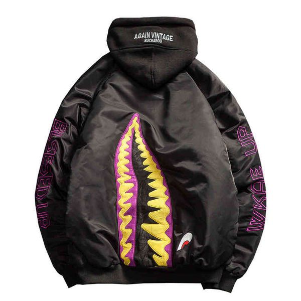 ma-1 bomber embroidery men women lter hip hop pilot couple motorcycle et windbreaker male autumn 2018, Black
ma-1 bomber embroidery men women lter hip hop pilot couple motorcycle et windbreaker male autumn 2018, Black