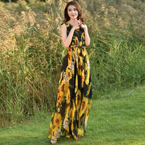 casual dresses v neck floral printed chiffon long maxi dress and loose beach wedding flowy lightweight sundress, Black;gray
casual dresses v neck floral printed chiffon long maxi dress and loose beach wedding flowy lightweight sundress, Black;gray