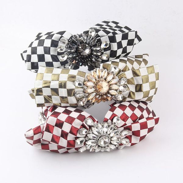 hair clips & barrettes bow tie rhinestone headband fashion plaid cloth inlaid sun flower accessories headwear 921, Golden;silver
hair clips & barrettes bow tie rhinestone headband fashion plaid cloth inlaid sun flower accessories headwear 921, Golden;silver