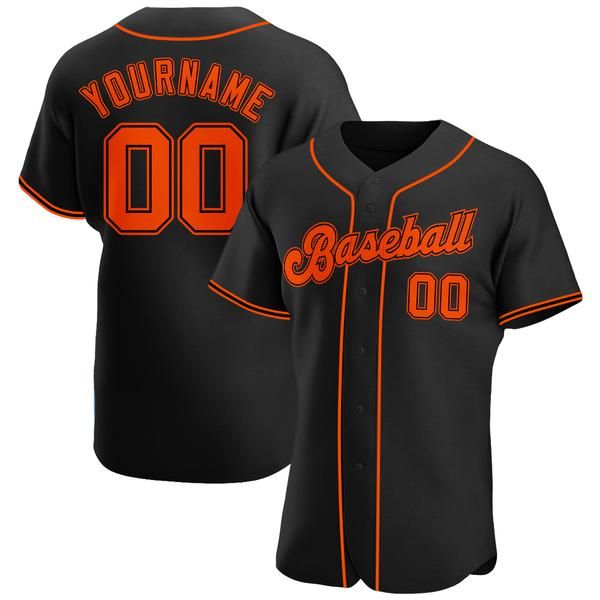 custom black orange-black authentic baseball jersey, Blue;black
custom black orange-black authentic baseball jersey, Blue;black