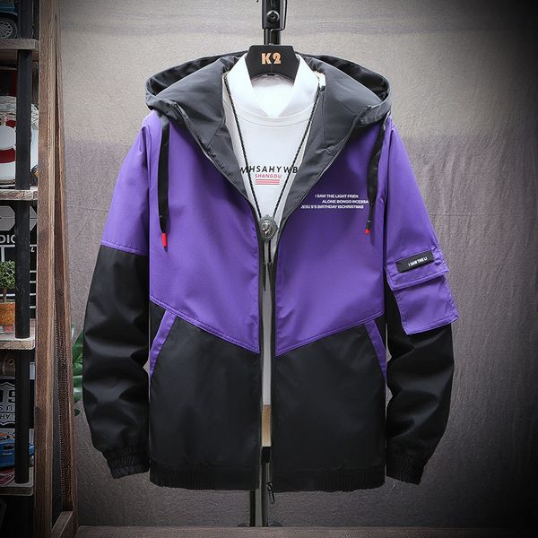2021 new coat basic men bomber jackets streetwear windbreaker chamarra hombre england style with nood patchwork ivum, Black;brown
2021 new coat basic men bomber jackets streetwear windbreaker chamarra hombre england style with nood patchwork ivum, Black;brown