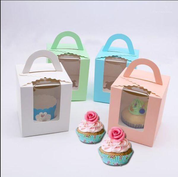 gift wrap 20pcs 9.5*9*11cm cupcake box with handle wedding favors cake and packaging cupcakes1
gift wrap 20pcs 9.5*9*11cm cupcake box with handle wedding favors cake and packaging cupcakes1