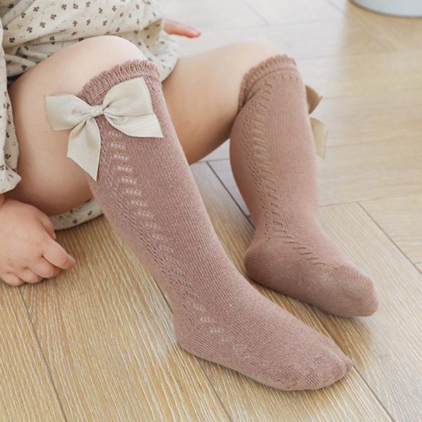 socks infant toddler long mesh baby cute bows hollow kids girl knee high breathable solid color soft, Pink;yellow
socks infant toddler long mesh baby cute bows hollow kids girl knee high breathable solid color soft, Pink;yellow