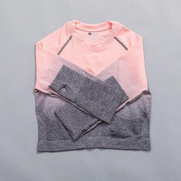 yoga outfit women gym fitness clothing push up long sleeve running training workout suit jogging tracksuit tight breathable gradient
yoga outfit women gym fitness clothing push up long sleeve running training workout suit jogging tracksuit tight breathable gradient