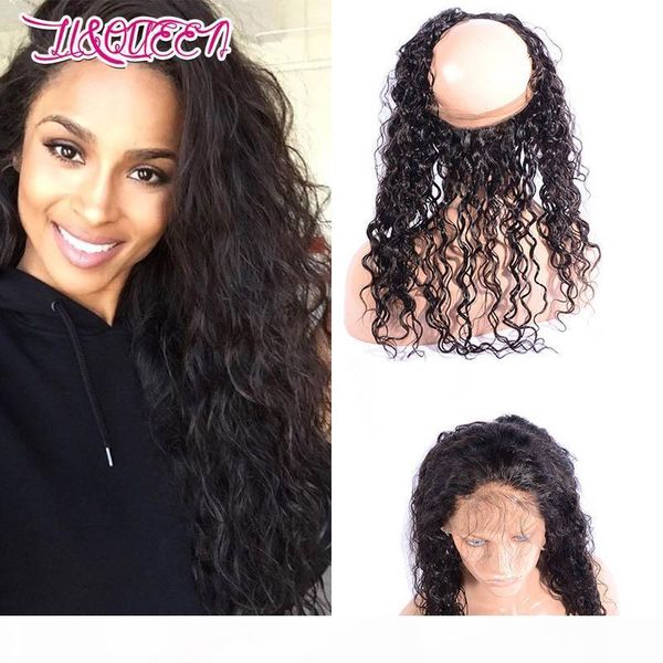 malaysian unprocessed virgin hair 360 lace frontal pre plucked with baby hair water wave curly 8-24inch malaysian human hair frontal, Black;brown
malaysian unprocessed virgin hair 360 lace frontal pre plucked with baby hair water wave curly 8-24inch malaysian human hair frontal, Black;brown