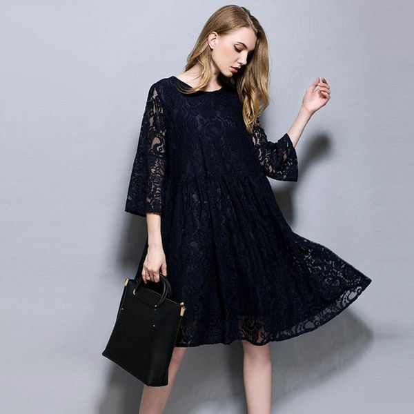 maternity dresses lace pregnant clothes large size pography dress round neck for women a035, White
maternity dresses lace pregnant clothes large size pography dress round neck for women a035, White