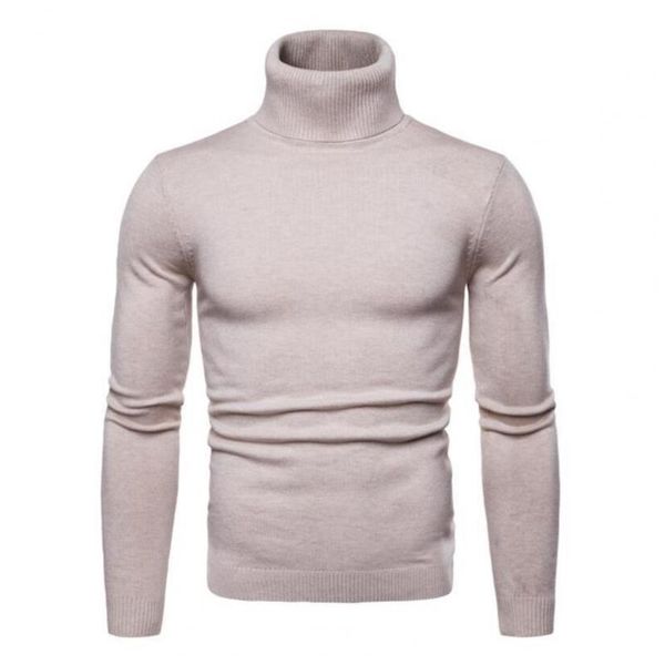 men's sweaters men slim knitted sweater solid color high collar long sleeve spring autumn cotton blend base male pullover, White;black
men's sweaters men slim knitted sweater solid color high collar long sleeve spring autumn cotton blend base male pullover, White;black