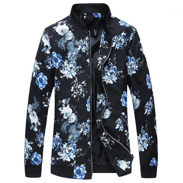 men's jackets floral printing jacket men plus size mens clothing fashion bomber coat 2021 casual outerwear, Black;brown
men's jackets floral printing jacket men plus size mens clothing fashion bomber coat 2021 casual outerwear, Black;brown