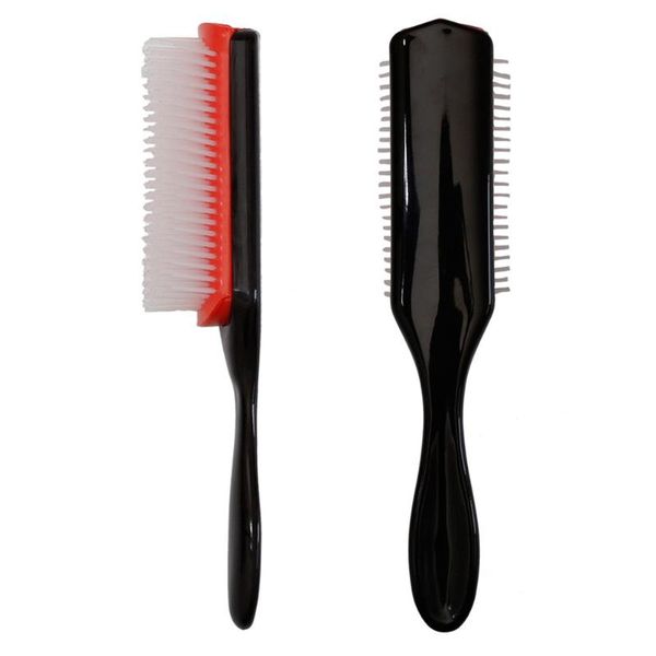 hair brushes 9 row brush hairdressing scalp massager comb styling tool barber accessories, Silver
hair brushes 9 row brush hairdressing scalp massager comb styling tool barber accessories, Silver