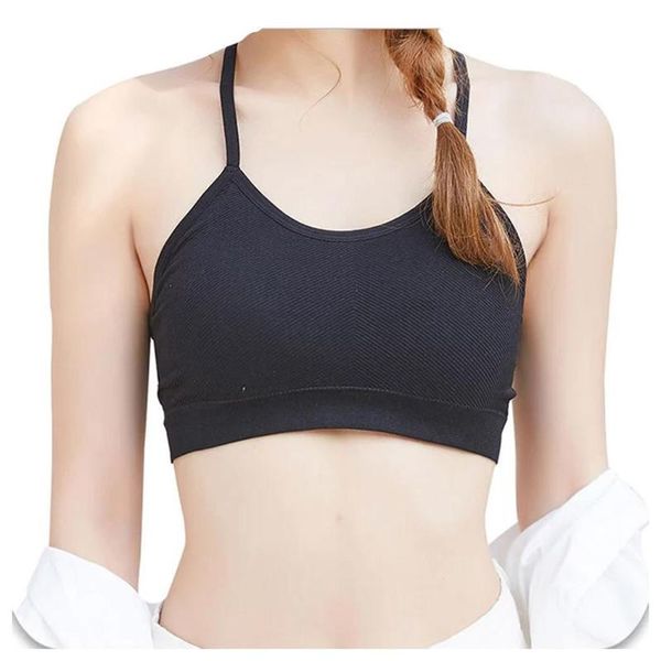 gym clothing women back criss cross wire cross, striped regular none casual pattern padded bra summer, White;black
gym clothing women back criss cross wire cross, striped regular none casual pattern padded bra summer, White;black