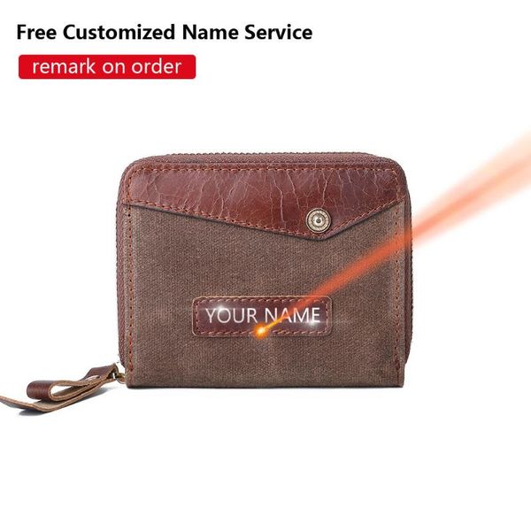 wallets 2021 rfid name engraving leather zipper fashion purse small short card, Red;black
wallets 2021 rfid name engraving leather zipper fashion purse small short card, Red;black