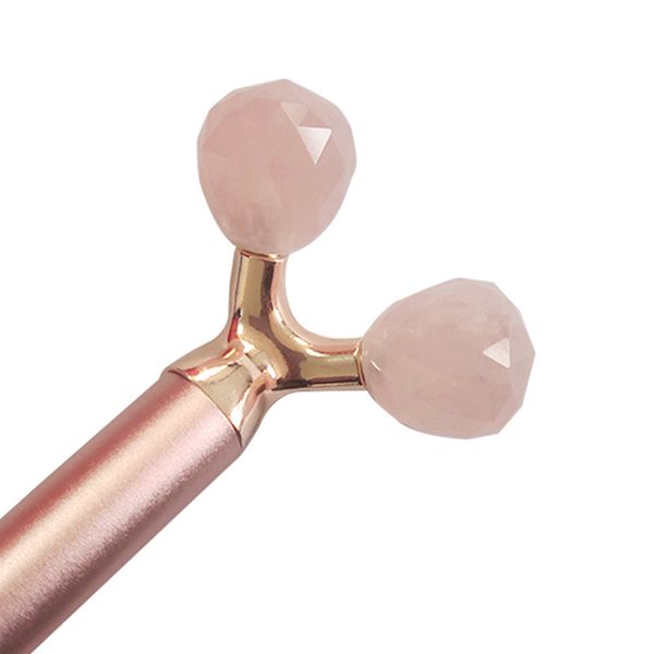 2021 private label electric vibrating jade roller rose quartz face massager anti aging facial rose quartz face jade
2021 private label electric vibrating jade roller rose quartz face massager anti aging facial rose quartz face jade