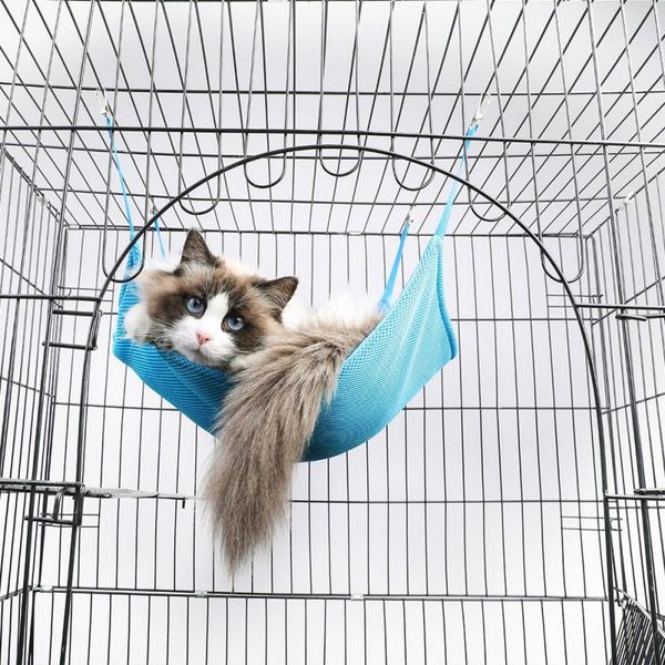 cat beds & furniture pet kitten hammock cage bed cover cushion hanging mat soft fashion
