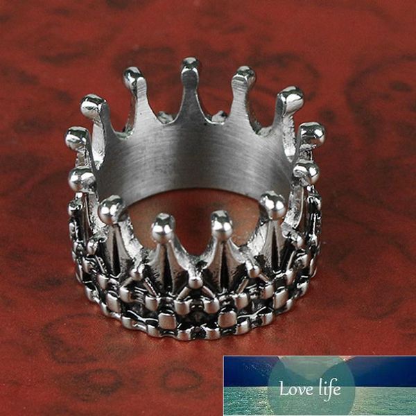 mens vintage nobility king crown ring silver color 316l stainless steel biker rings punk fasion jewelry gift for men cluster factory price e, Golden;silver
mens vintage nobility king crown ring silver color 316l stainless steel biker rings punk fasion jewelry gift for men cluster factory price e, Golden;silver