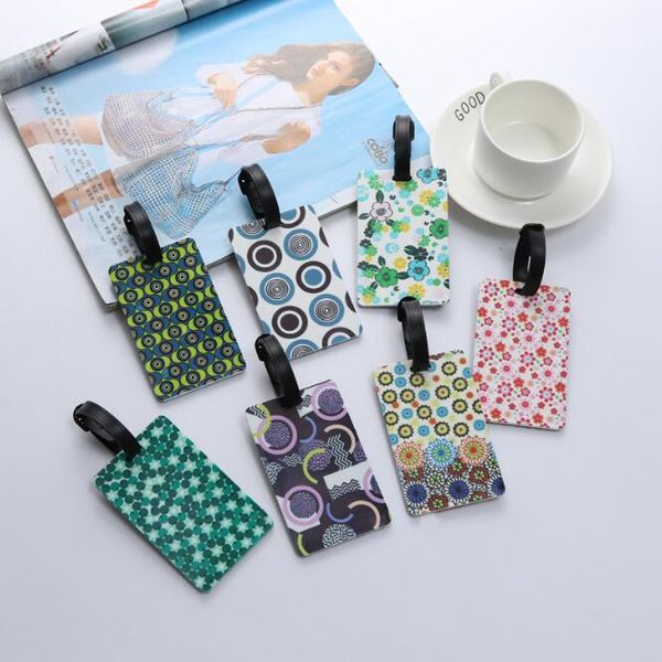 flower puzzle luggage tag travel accessories identifier label id address holder suitcase luggage baggage tags, Black
flower puzzle luggage tag travel accessories identifier label id address holder suitcase luggage baggage tags, Black