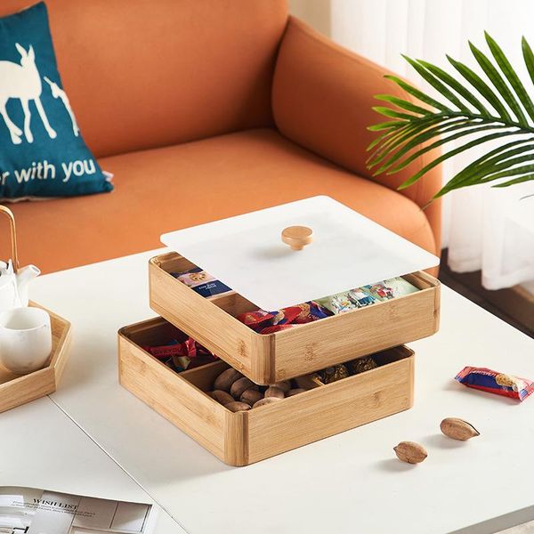 storage bottles & jars snack box solid wood dried candy household living room melon seed fruit tray with lid
storage bottles & jars snack box solid wood dried candy household living room melon seed fruit tray with lid