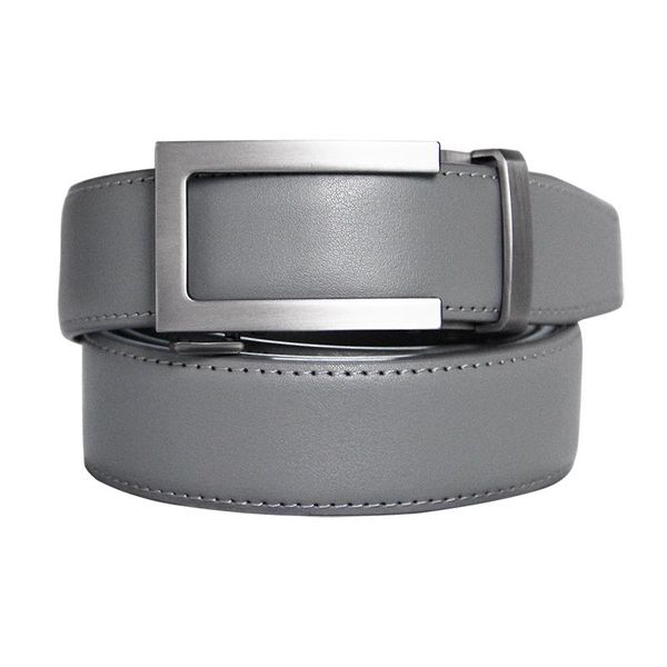belts men designer luxury automatic buckle belt holeless trendy sliding ratchet male waist black gray 3.0cm width, Black;brown
belts men designer luxury automatic buckle belt holeless trendy sliding ratchet male waist black gray 3.0cm width, Black;brown