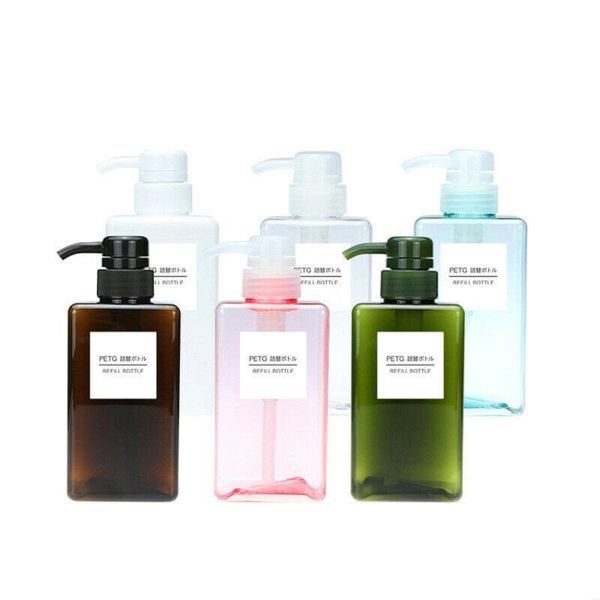 storage bottles & jars reusable pump bottle dispenser soap foaming suds bathroom empty parts 450ml shampoo lotion liquid
storage bottles & jars reusable pump bottle dispenser soap foaming suds bathroom empty parts 450ml shampoo lotion liquid