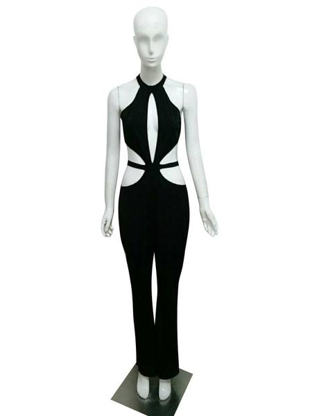 women's jumpsuits & rompers imysen 2021 summer jumpsuit women romper solid black halter one piece nightclub fashion outfit, Black;white
women's jumpsuits & rompers imysen 2021 summer jumpsuit women romper solid black halter one piece nightclub fashion outfit, Black;white