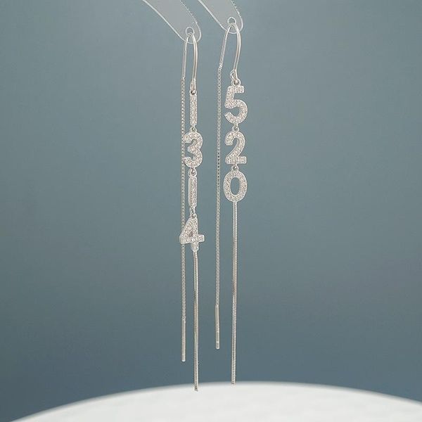 dangle & chandelier trendy fashion super fairy personality s925 silver anti-lost long section 1314520 tassel earrings exquisite gift for wom
dangle & chandelier trendy fashion super fairy personality s925 silver anti-lost long section 1314520 tassel earrings exquisite gift for wom