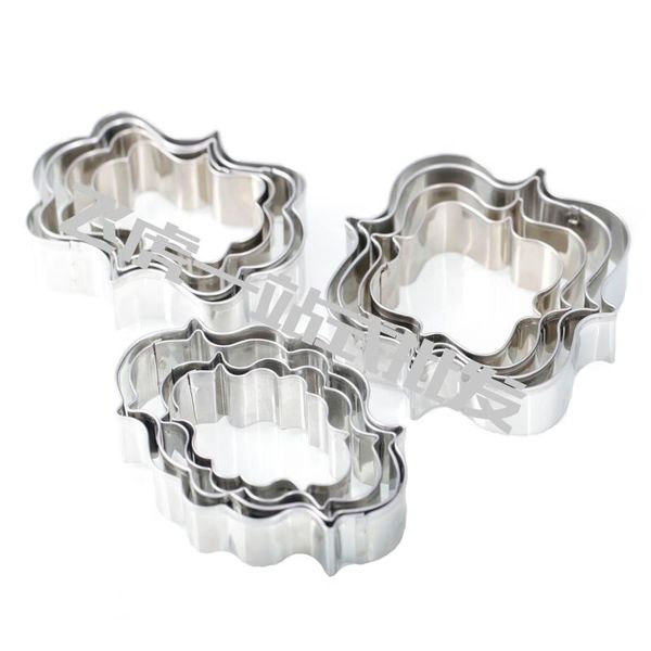baking moulds 4pcs/set european wedding frame metal cookie cutters biscuits stainless steel tools kitchen mould e650
baking moulds 4pcs/set european wedding frame metal cookie cutters biscuits stainless steel tools kitchen mould e650