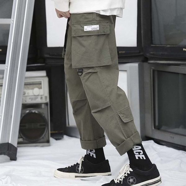 2021 new oversized mode harm cargo for men and women casual pants loose hip hop jogges 3lm8, Black
2021 new oversized mode harm cargo for men and women casual pants loose hip hop jogges 3lm8, Black