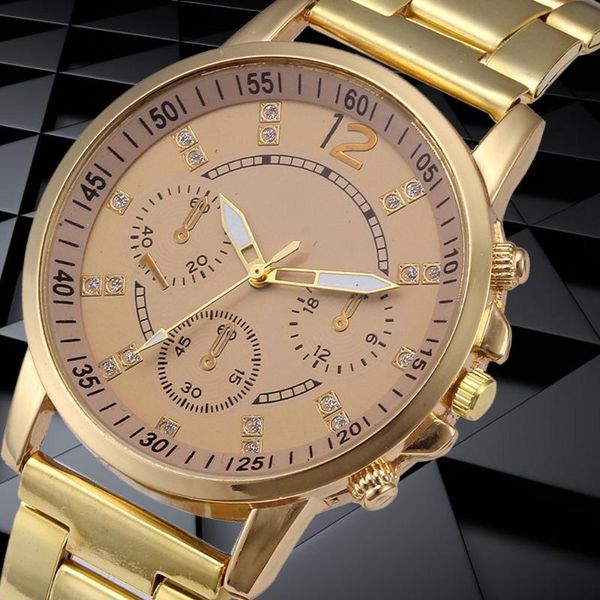 wristwatches fashion luxury man women watch crystal stainless steel analog quartz wrist business relogio zegarek saat, Slivery;brown
wristwatches fashion luxury man women watch crystal stainless steel analog quartz wrist business relogio zegarek saat, Slivery;brown