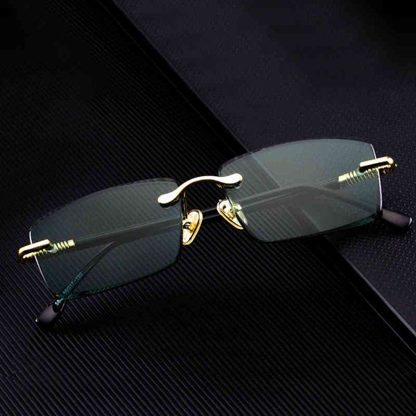 designer luxury rimless glass sunglasses man natural crystal stone sun glasses green lens woman vintage uv400 anti eye dry ly27, White;black
designer luxury rimless glass sunglasses man natural crystal stone sun glasses green lens woman vintage uv400 anti eye dry ly27, White;black