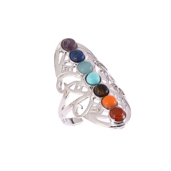 wedding rings fashion rainbow stone opening hollow metal silver color men jewelry creative beaded adjustable for women, Slivery;golden
wedding rings fashion rainbow stone opening hollow metal silver color men jewelry creative beaded adjustable for women, Slivery;golden
