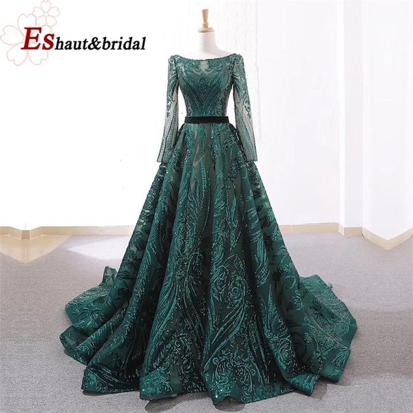dubai a-line luxury wedding evening night dresses muslim 2021 vintage long sleeves sequin sparkle formal prom party gowns, Black;gray
dubai a-line luxury wedding evening night dresses muslim 2021 vintage long sleeves sequin sparkle formal prom party gowns, Black;gray