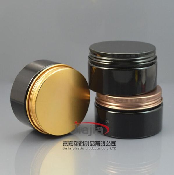 storage bottles & jars 100ml empty container for styling gel hair wax 100g cream jar pet packaging, black with gold/bronze/black aluminum ca
storage bottles & jars 100ml empty container for styling gel hair wax 100g cream jar pet packaging, black with gold/bronze/black aluminum ca