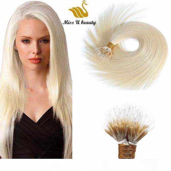i tip hair extensions platinum blonde #60 hair remy human hair 1g strand 100g, Black
i tip hair extensions platinum blonde #60 hair remy human hair 1g strand 100g, Black