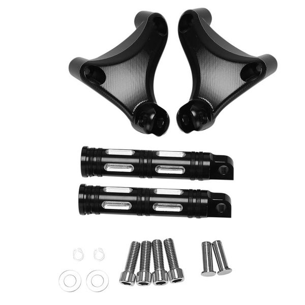 pedals motorcycle rear foot peg passenger footrests pedal mount bracket for xl883 xl1200 04-13
pedals motorcycle rear foot peg passenger footrests pedal mount bracket for xl883 xl1200 04-13
